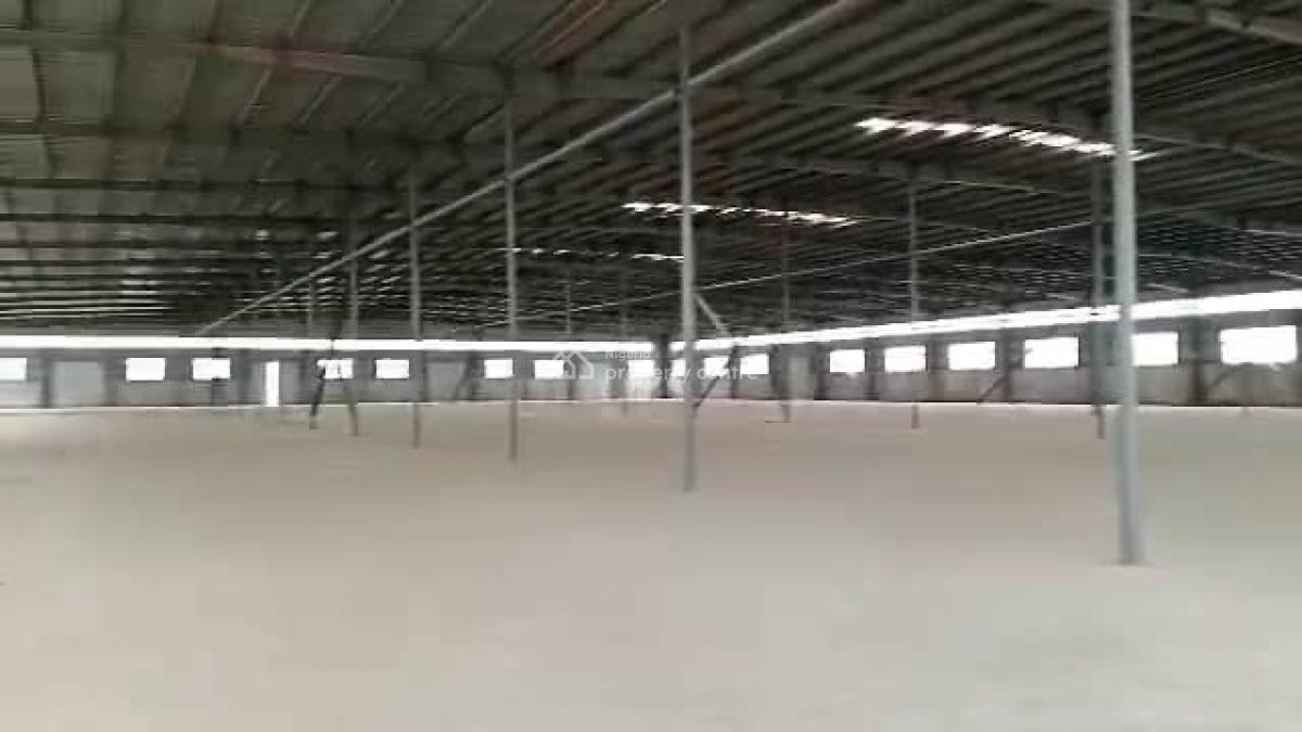 Premium Industrial Warehouse Measuring 11,000sqm, Lufuwape Village, Mowe Ofada, Ogun, Warehouse for Rent