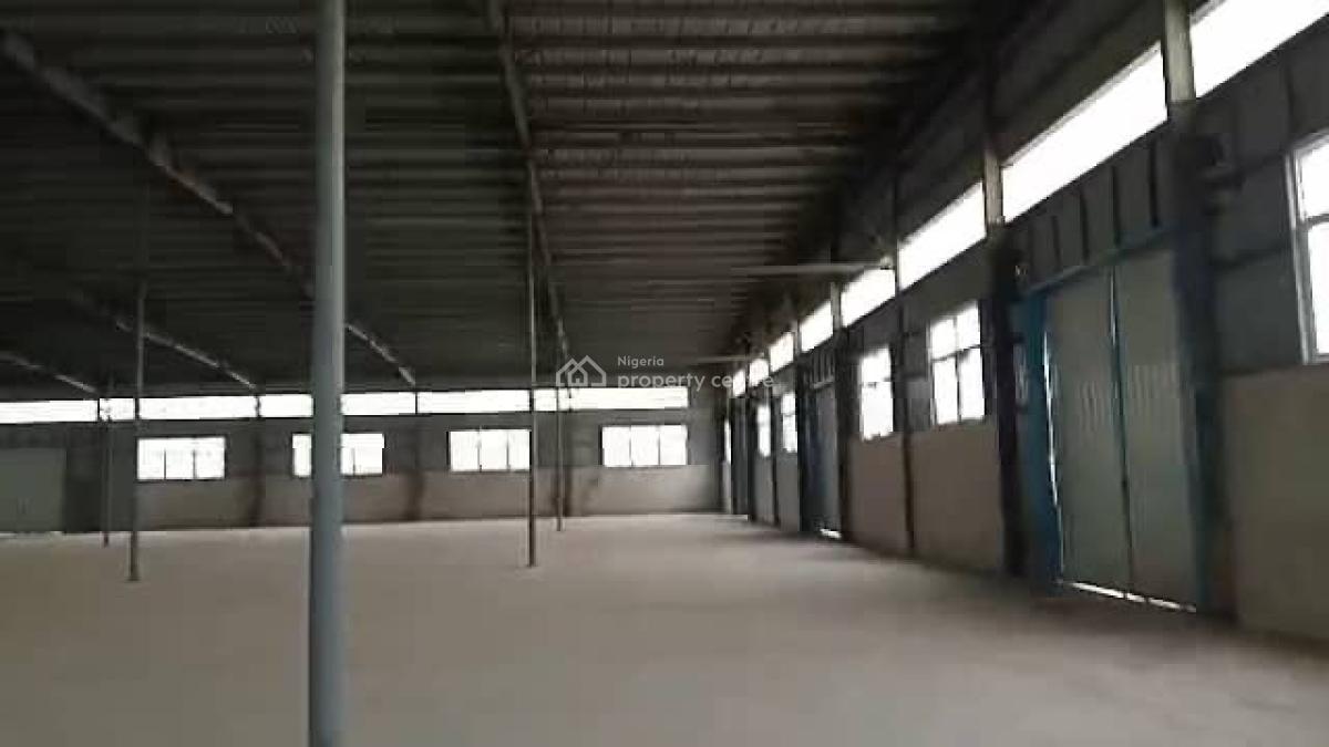 Premium Industrial Warehouse Measuring 11,000sqm, Lufuwape Village, Mowe Ofada, Ogun, Warehouse for Rent