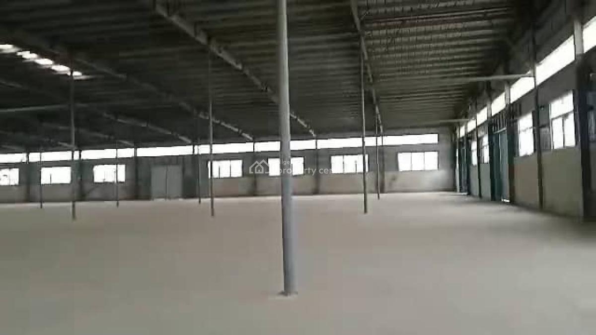 Premium Industrial Warehouse Measuring 11,000sqm, Lufuwape Village, Mowe Ofada, Ogun, Warehouse for Rent