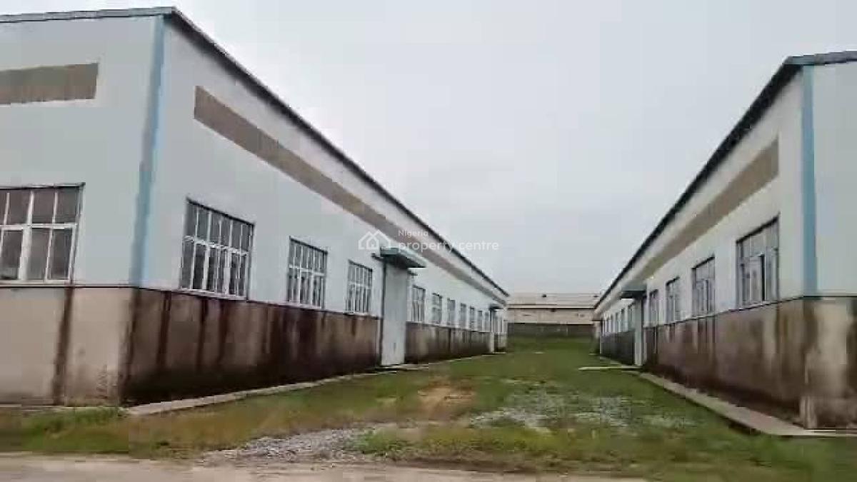 Premium Industrial Warehouse Measuring 11,000sqm, Lufuwape Village, Mowe Ofada, Ogun, Warehouse for Rent