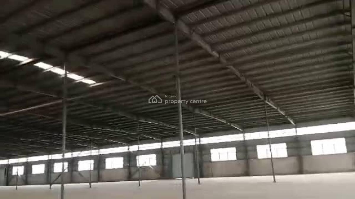 Premium Industrial Warehouse Measuring 11,000sqm, Lufuwape Village, Mowe Ofada, Ogun, Warehouse for Rent