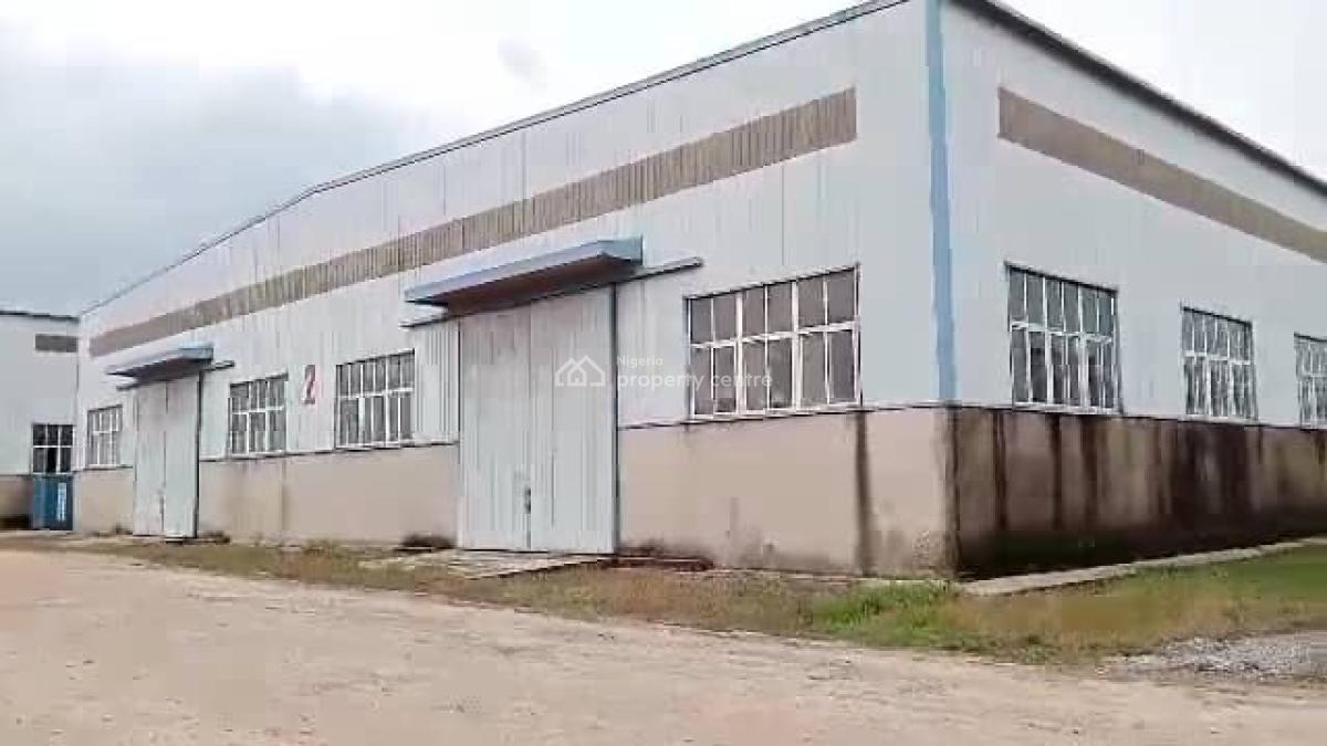 Premium Industrial Warehouse Measuring 11,000sqm, Lufuwape Village, Mowe Ofada, Ogun, Warehouse for Rent