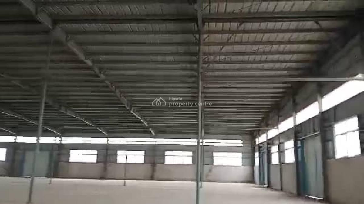 Premium Industrial Warehouse Measuring 11,000sqm, Lufuwape Village, Mowe Ofada, Ogun, Warehouse for Rent