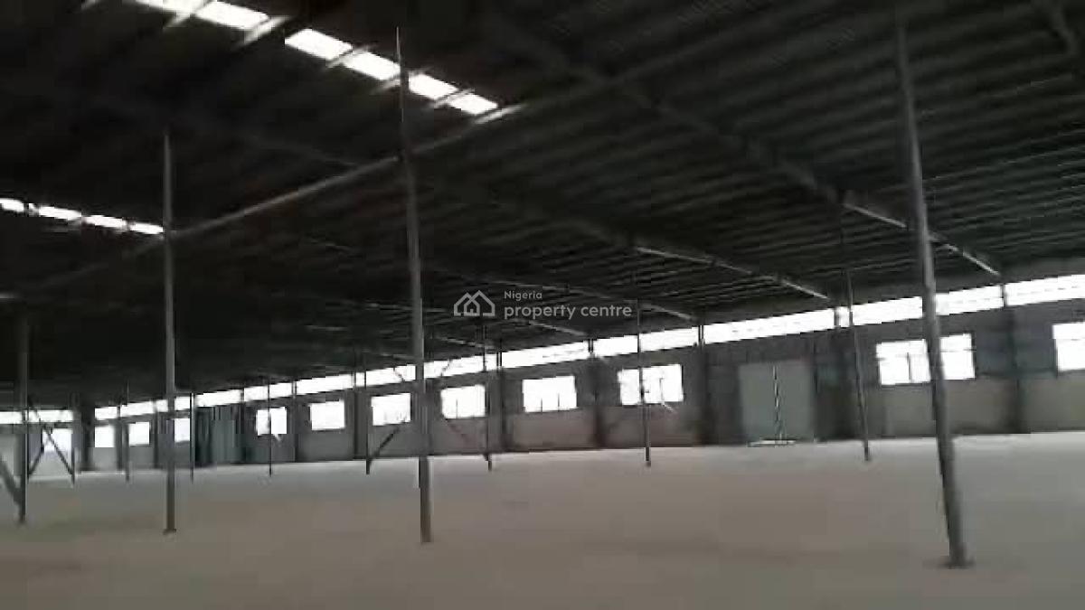 Premium Industrial Warehouse Measuring 11,000sqm, Lufuwape Village, Mowe Ofada, Ogun, Warehouse for Rent