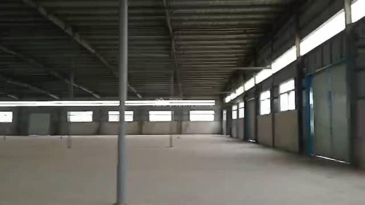 Premium Industrial Warehouse Measuring 11,000sqm, Lufuwape Village, Mowe Ofada, Ogun, Warehouse for Rent