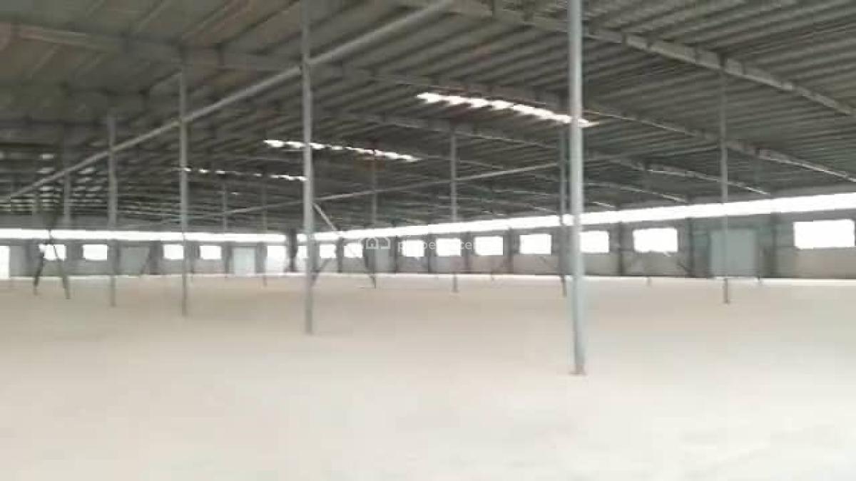 Premium Industrial Warehouse Measuring 11,000sqm, Lufuwape Village, Mowe Ofada, Ogun, Warehouse for Rent