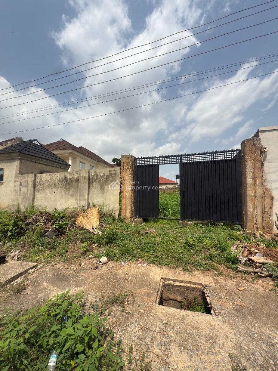 Premium 684sqm Land with Foundation, Kolapo Ishola Gra, Akobo, Ibadan, Oyo, Mixed-use Land for Sale