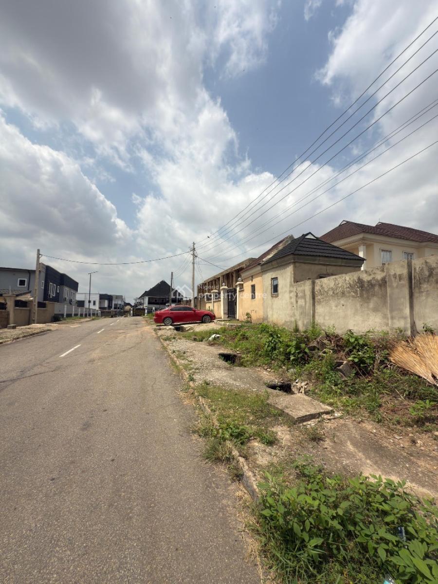 Premium 684sqm Land with Foundation, Kolapo Ishola Gra, Akobo, Ibadan, Oyo, Mixed-use Land for Sale