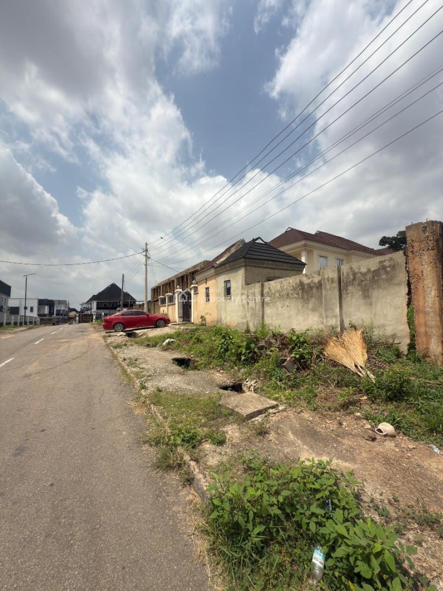 Premium 684sqm Land with Foundation, Kolapo Ishola Gra, Akobo, Ibadan, Oyo, Mixed-use Land for Sale