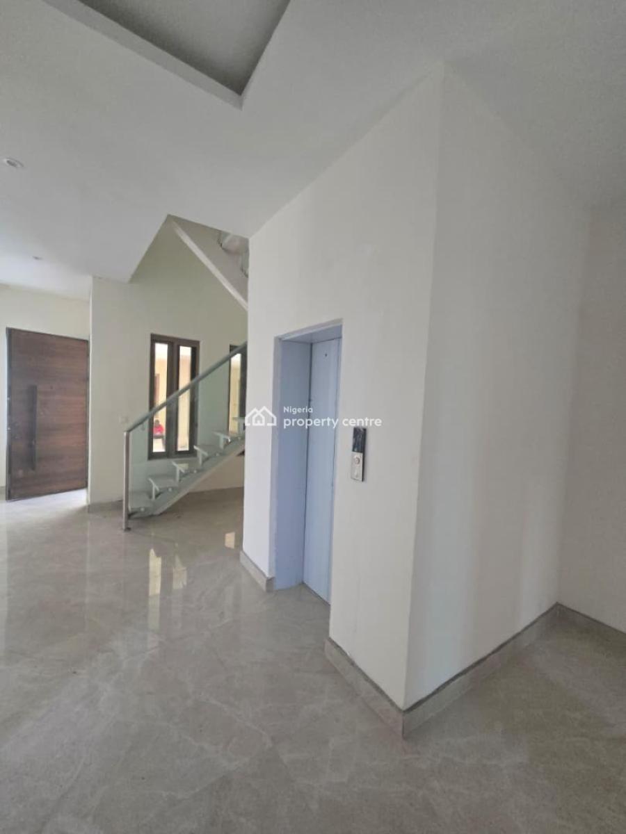 Luxury Deluxe 5-bedroom Mansion with Elevator, Banana Island, Ikoyi, Lagos, Detached Duplex for Rent