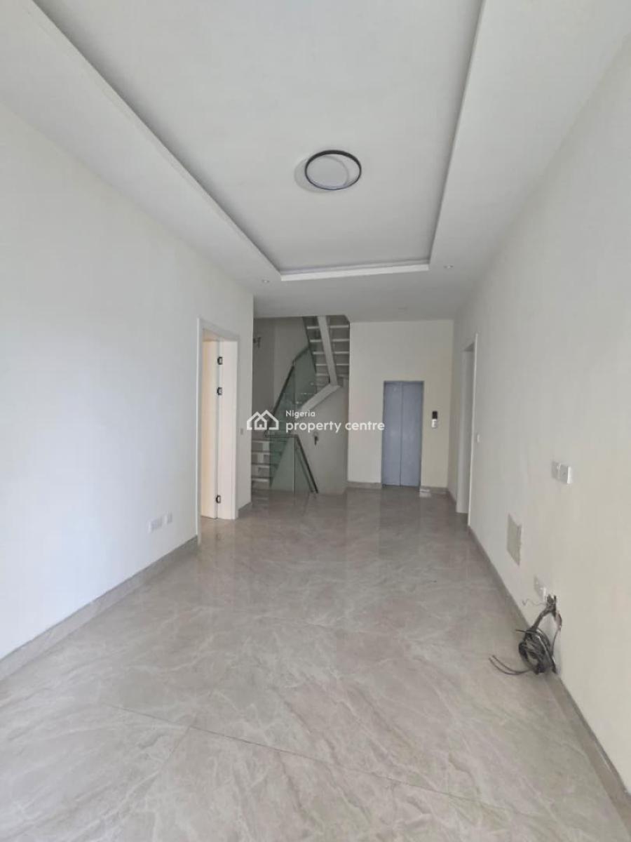 Luxury Deluxe 5-bedroom Mansion with Elevator, Banana Island, Ikoyi, Lagos, Detached Duplex for Rent