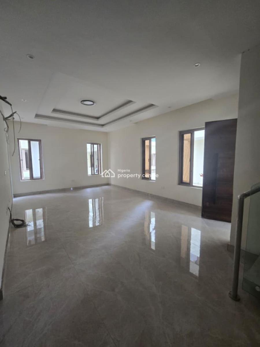 Luxury Deluxe 5-bedroom Mansion with Elevator, Banana Island, Ikoyi, Lagos, Detached Duplex for Rent