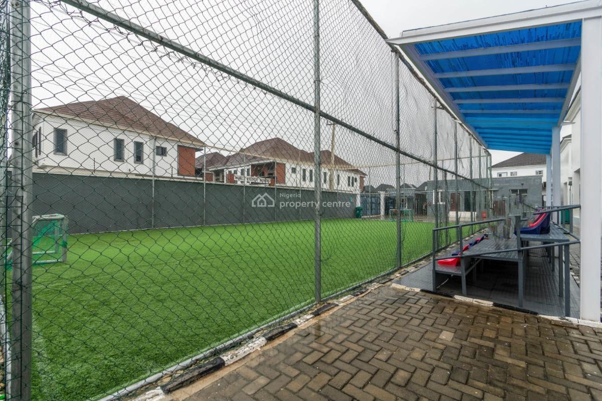 Luxury En-suite Studio Room with 24hrs Power, Gym, & Swimming Pool, Royal Pine Estate, Orchid Road, Lekki, Lagos, Self Contain (single Rooms) for Rent