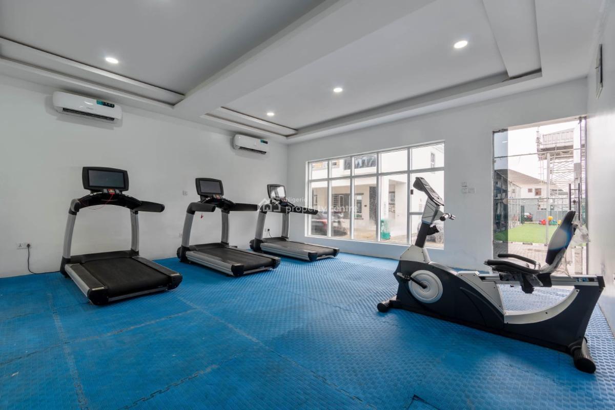 Luxury En-suite Studio Room with 24hrs Power, Gym, & Swimming Pool, Royal Pine Estate, Orchid Road, Lekki, Lagos, Self Contain (single Rooms) for Rent