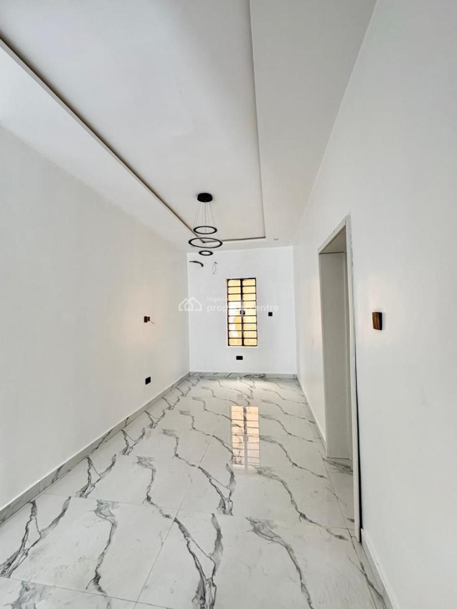 Breathtaking 4 Bedroom Fully Detached Duplex with Bq, Beautifully Designed Home with Bq in a Secured Estate, Gra Phase 2, Magodo, Lagos, Detached Duplex for Sale