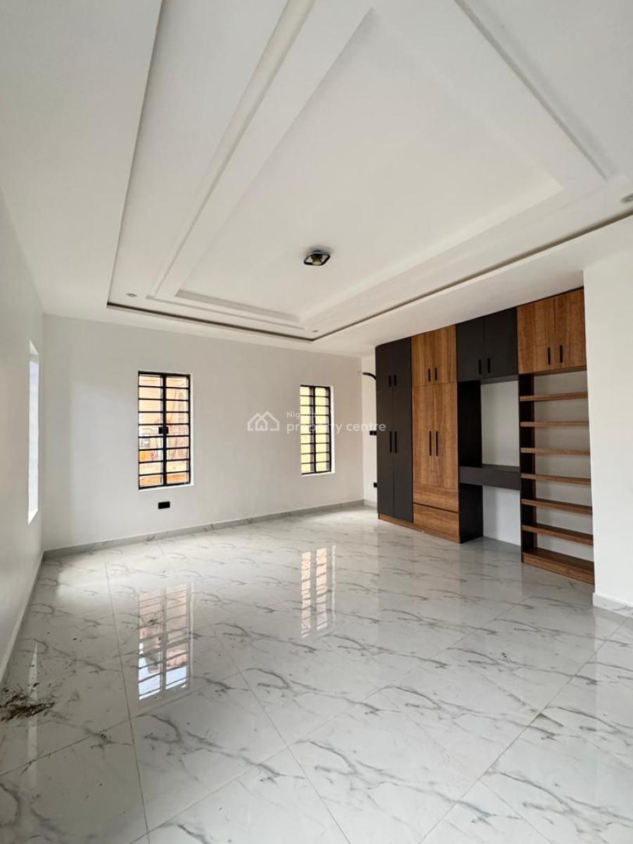 Breathtaking 4 Bedroom Fully Detached Duplex with Bq, Beautifully Designed Home with Bq in a Secured Estate, Gra Phase 2, Magodo, Lagos, Detached Duplex for Sale