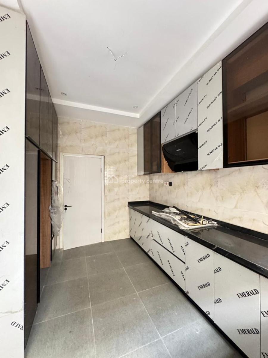 Breathtaking 4 Bedroom Fully Detached Duplex with Bq, Beautifully Designed Home with Bq in a Secured Estate, Gra Phase 2, Magodo, Lagos, Detached Duplex for Sale