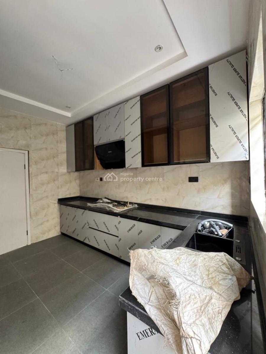 Breathtaking 4 Bedroom Fully Detached Duplex with Bq, Beautifully Designed Home with Bq in a Secured Estate, Gra Phase 2, Magodo, Lagos, Detached Duplex for Sale