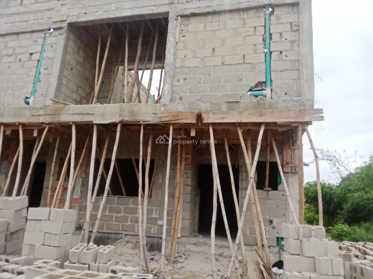 Demanding 2 Bedroom Terrace Duplex, Averton Court Close to Crown Estate, Ajah, Lagos, Terraced Duplex for Sale