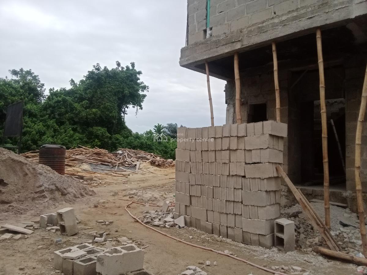 Demanding 2 Bedroom Terrace Duplex, Averton Court Close to Crown Estate, Ajah, Lagos, Terraced Duplex for Sale
