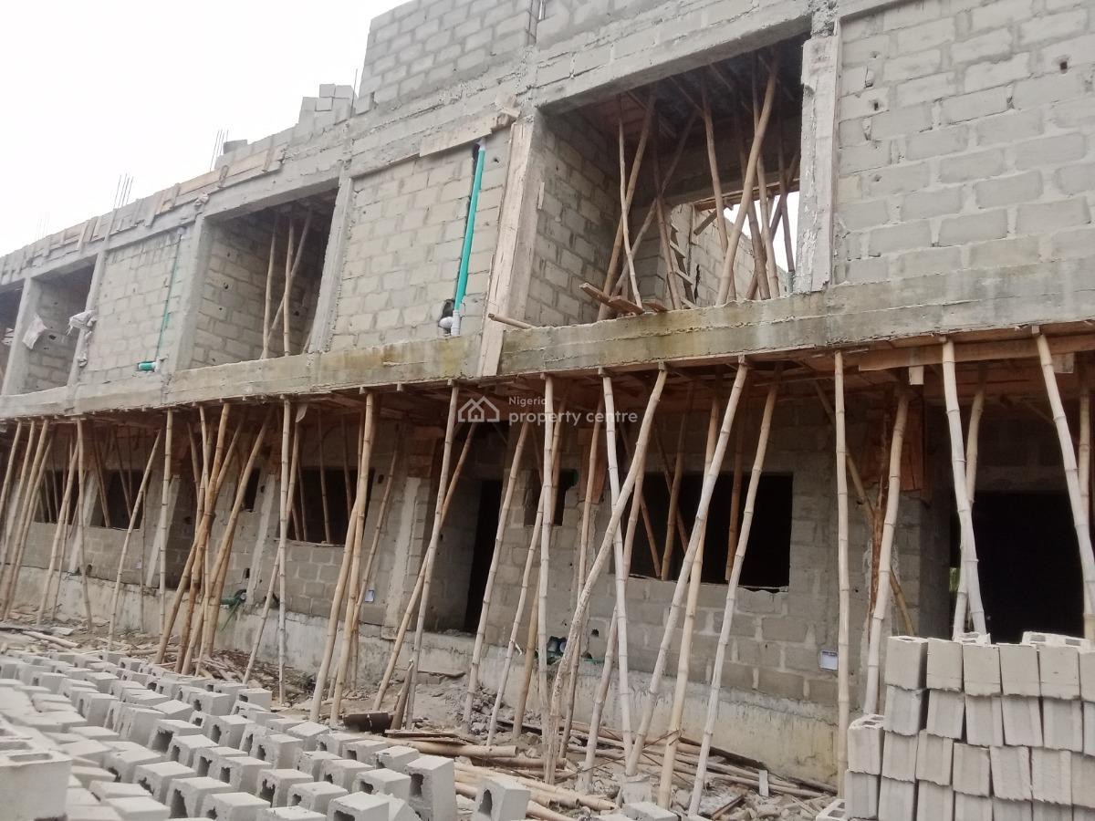 Demanding 2 Bedroom Terrace Duplex, Averton Court Close to Crown Estate, Ajah, Lagos, Terraced Duplex for Sale