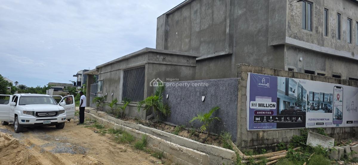 Luxury 2 Besldroom Terrace Duplex in Sangotedo Close, Alverton Duplexes Phase 2 Very Close to Shoprite Wit Good Road Network, Sangotedo, Ajah, Lagos, Terraced Duplex for Sale