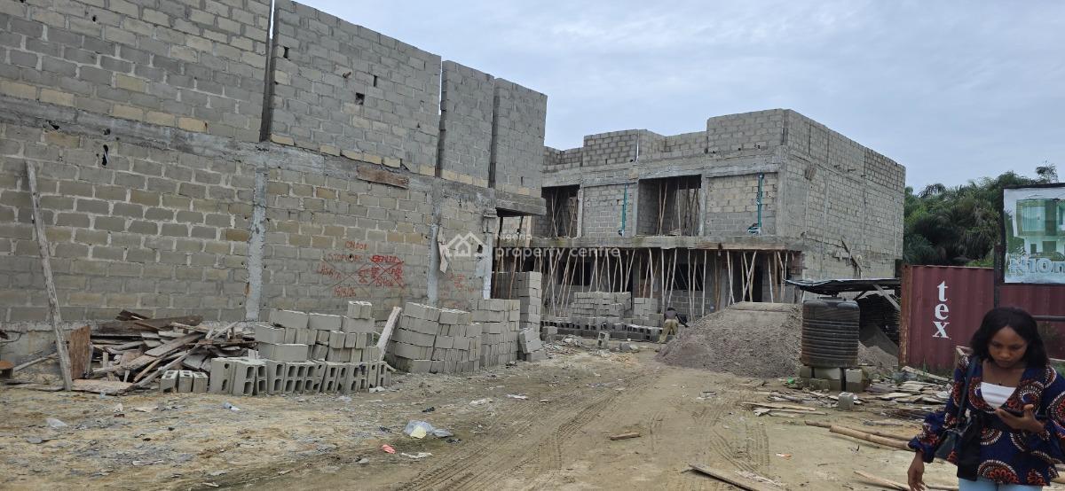 Luxury 2 Besldroom Terrace Duplex in Sangotedo Close, Alverton Duplexes Phase 2 Very Close to Shoprite Wit Good Road Network, Sangotedo, Ajah, Lagos, Terraced Duplex for Sale
