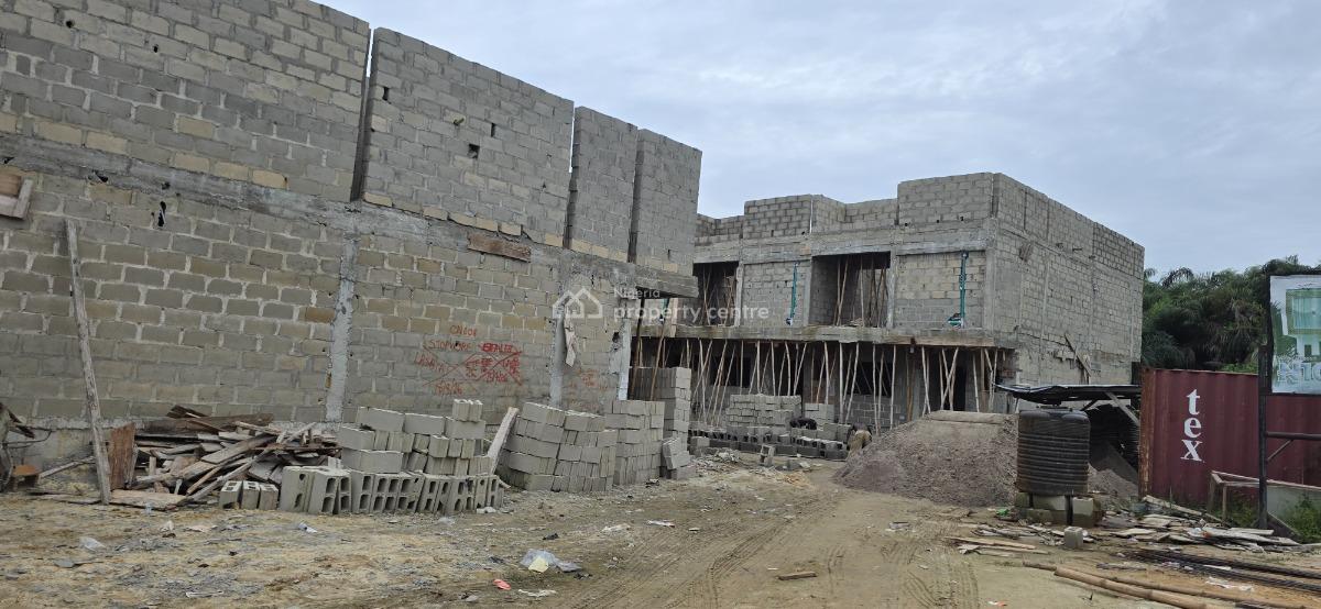 Luxury 2 Besldroom Terrace Duplex in Sangotedo Close, Alverton Duplexes Phase 2 Very Close to Shoprite Wit Good Road Network, Sangotedo, Ajah, Lagos, Terraced Duplex for Sale