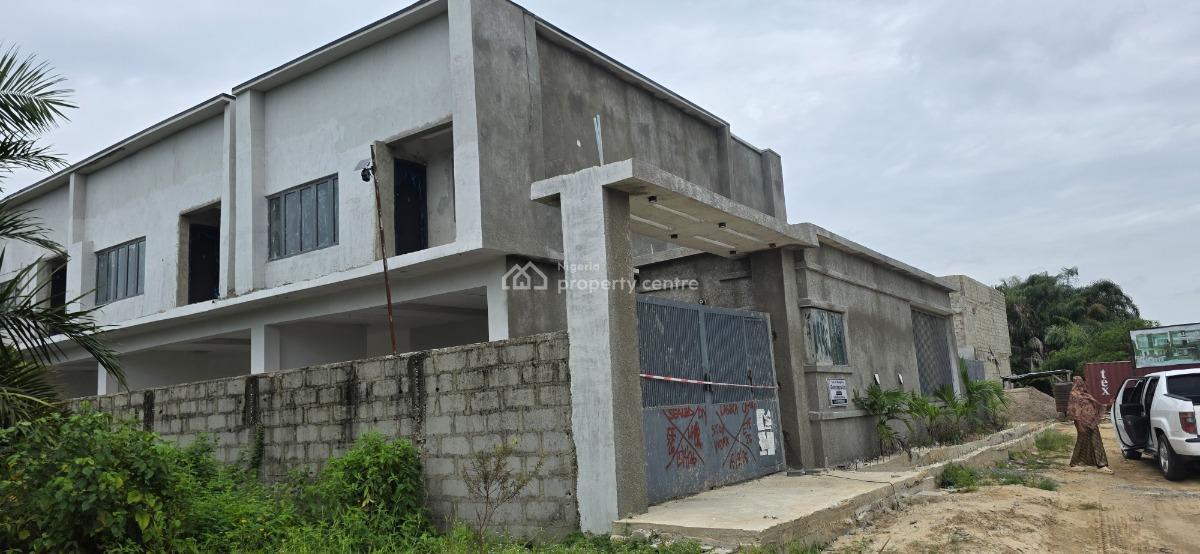 Luxury 2 Besldroom Terrace Duplex in Sangotedo Close, Alverton Duplexes Phase 2 Very Close to Shoprite Wit Good Road Network, Sangotedo, Ajah, Lagos, Terraced Duplex for Sale