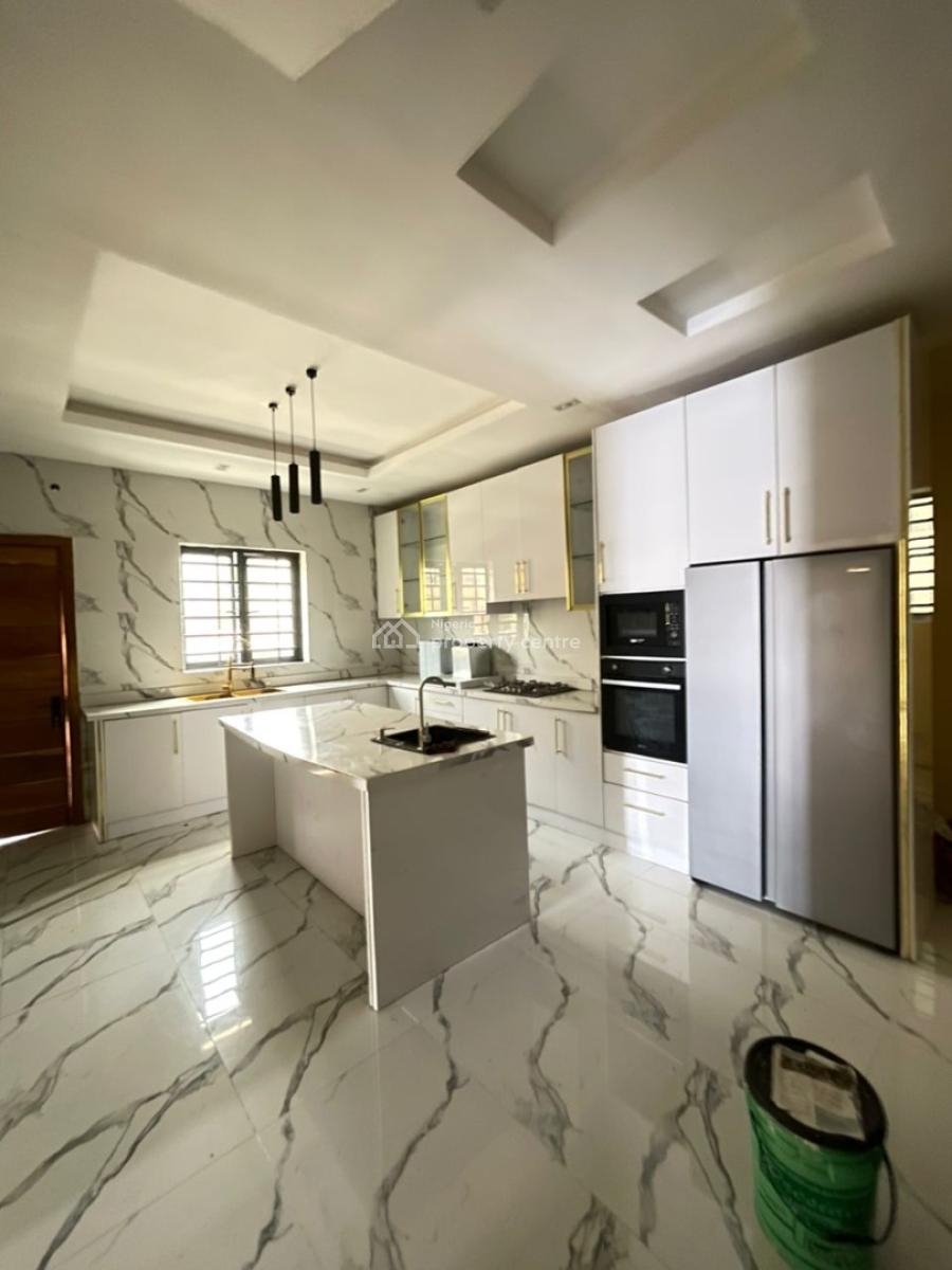 5 Bedroom Semi Detached Duplex, Lekki Phase 1, Lekki, Lagos, Semi-detached Duplex for Sale