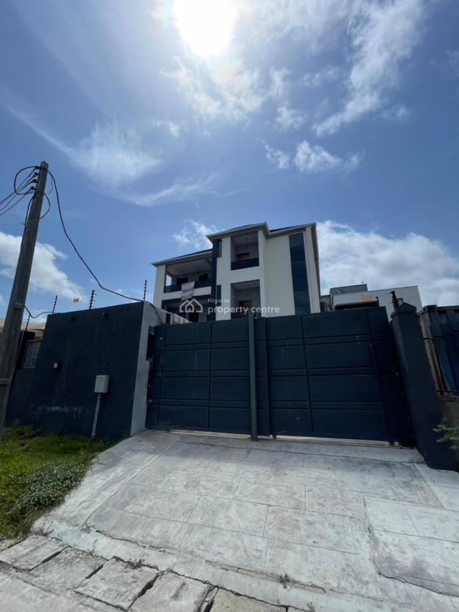 5 Bedroom Semi Detached Duplex, Lekki Phase 1, Lekki, Lagos, Semi-detached Duplex for Sale
