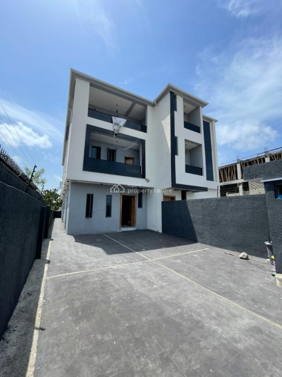 5 Bedroom Semi Detached Duplex, Lekki Phase 1, Lekki, Lagos, Semi-detached Duplex for Sale