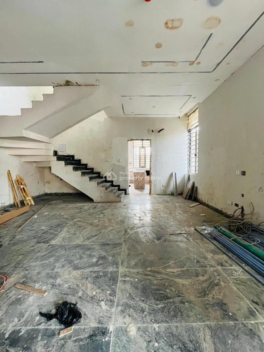 Exquisitely Built 4 Bedroom Semi Detached Duplex with a Room Bq, Omole Phase 1, Ikeja, Lagos, Semi-detached Duplex for Sale