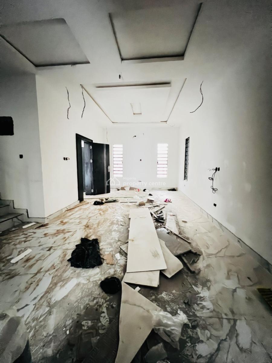 Breathtaking 4 Bedroom Semi Detached Duplex with Bq, Stylishly Designed Home with Bq in a Family Friendly Neighborhood, Gra Phase 1, Magodo, Lagos, Semi-detached Duplex for Sale