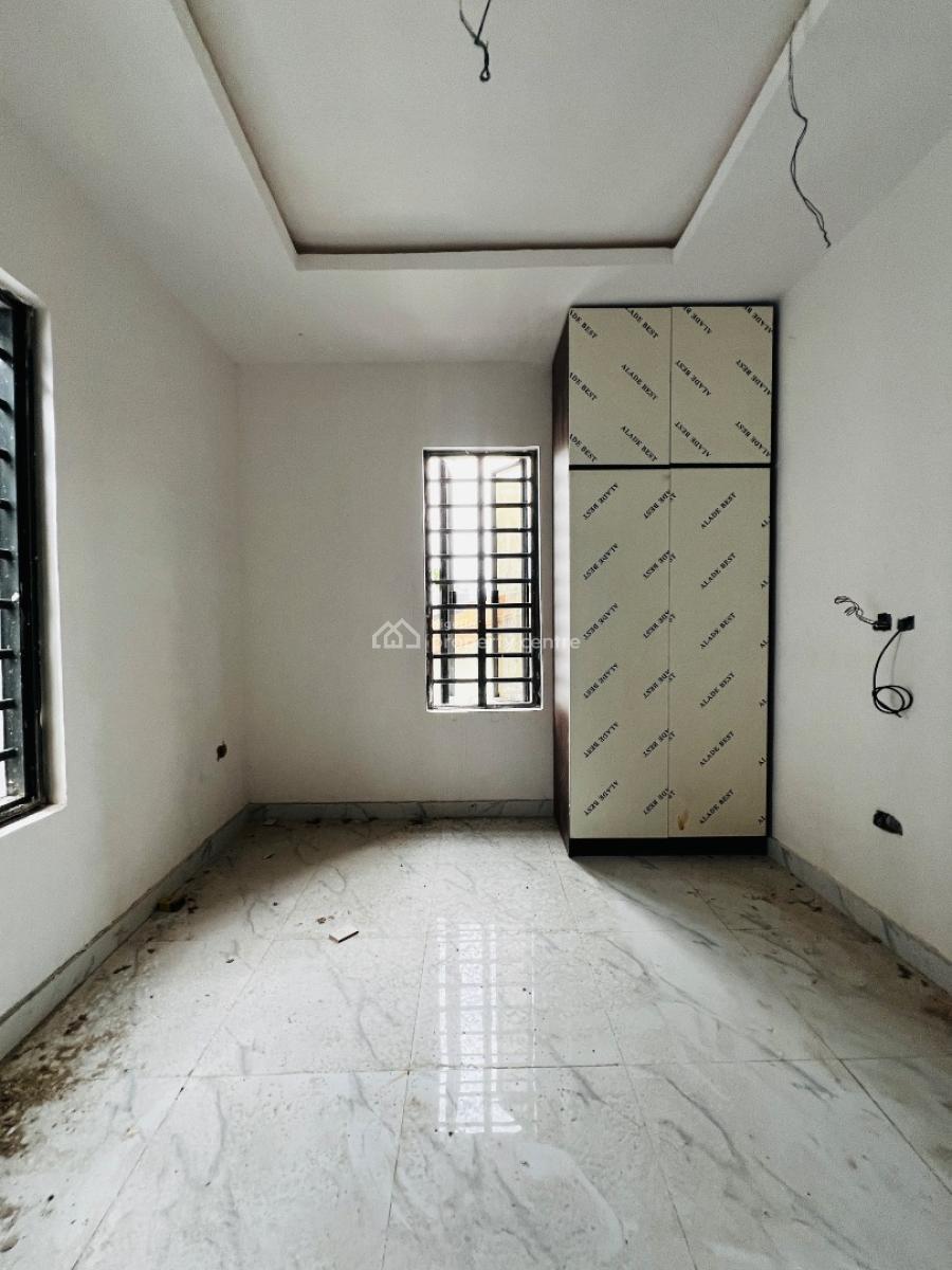 Breathtaking 4 Bedroom Semi Detached Duplex with Bq, Stylishly Designed Home with Bq in a Family Friendly Neighborhood, Gra Phase 1, Magodo, Lagos, Semi-detached Duplex for Sale