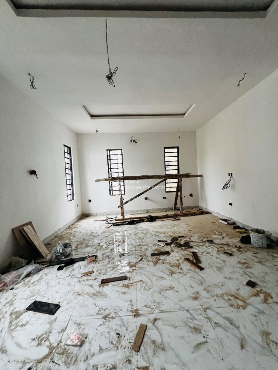 Breathtaking 4 Bedroom Semi Detached Duplex with Bq, Stylishly Designed Home with Bq in a Family Friendly Neighborhood, Gra Phase 1, Magodo, Lagos, Semi-detached Duplex for Sale