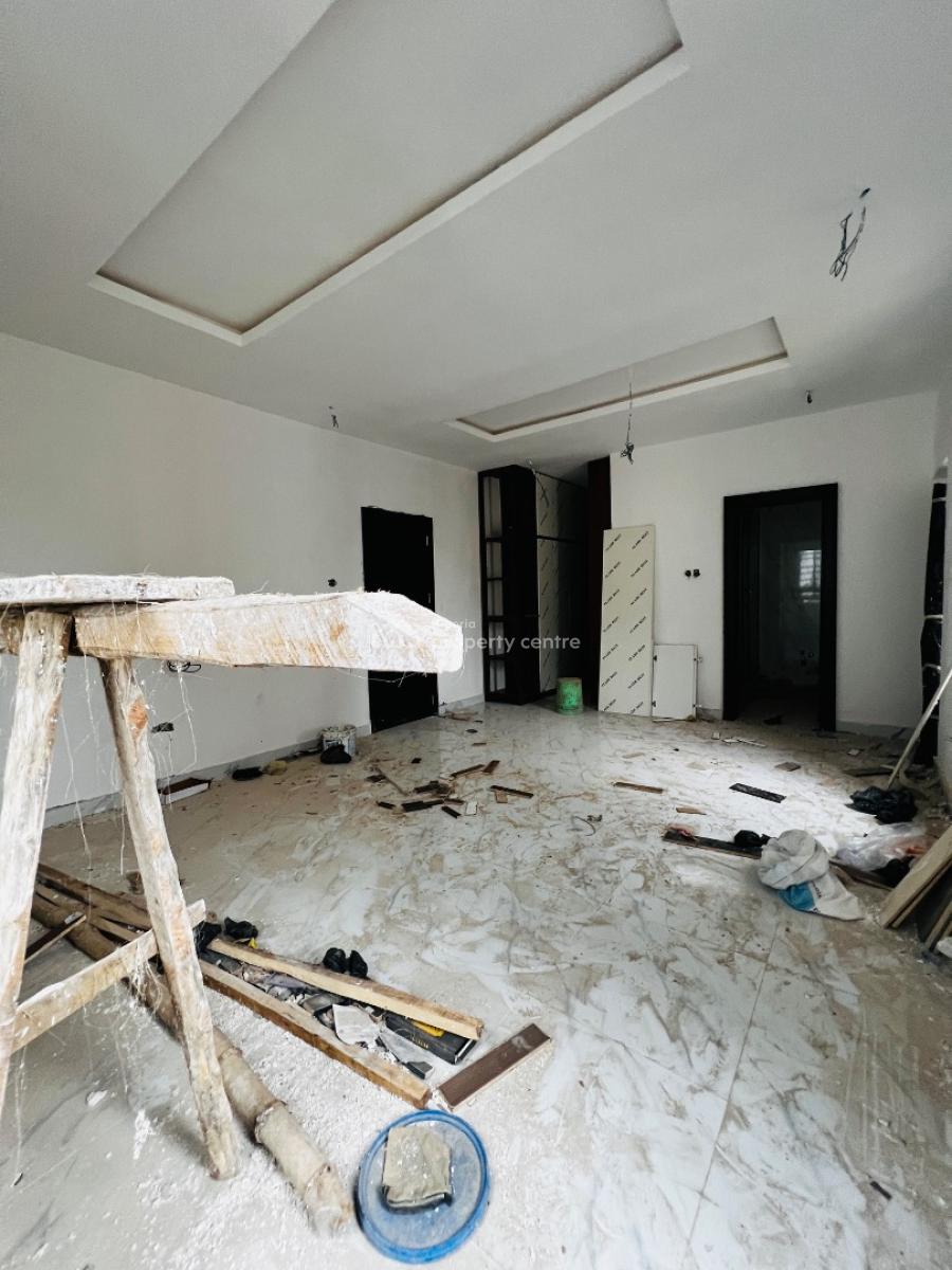 Breathtaking 4 Bedroom Semi Detached Duplex with Bq, Stylishly Designed Home with Bq in a Family Friendly Neighborhood, Gra Phase 1, Magodo, Lagos, Semi-detached Duplex for Sale