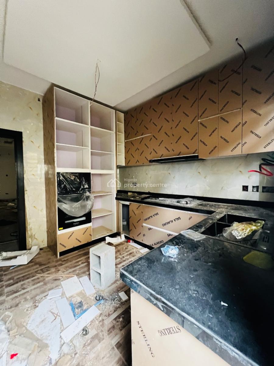 Breathtaking 4 Bedroom Semi Detached Duplex with Bq, Stylishly Designed Home with Bq in a Family Friendly Neighborhood, Gra Phase 1, Magodo, Lagos, Semi-detached Duplex for Sale