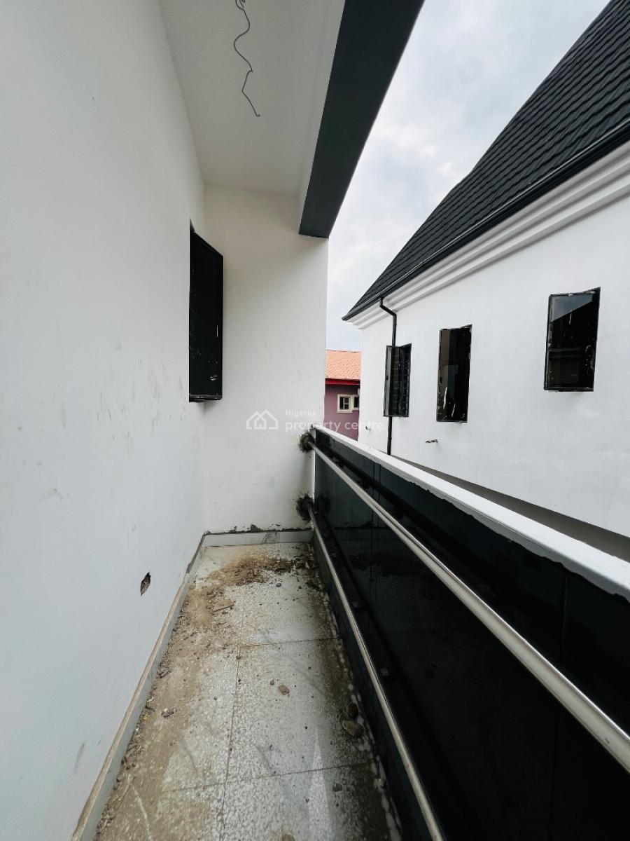Breathtaking 4 Bedroom Semi Detached Duplex with Bq, Stylishly Designed Home with Bq in a Family Friendly Neighborhood, Gra Phase 1, Magodo, Lagos, Semi-detached Duplex for Sale