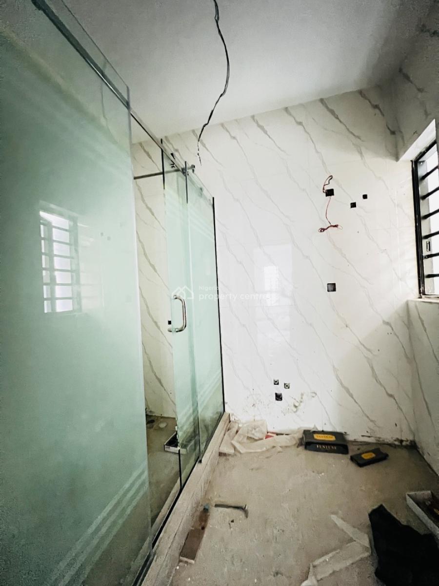 Breathtaking 4 Bedroom Semi Detached Duplex with Bq, Stylishly Designed Home with Bq in a Family Friendly Neighborhood, Gra Phase 1, Magodo, Lagos, Semi-detached Duplex for Sale