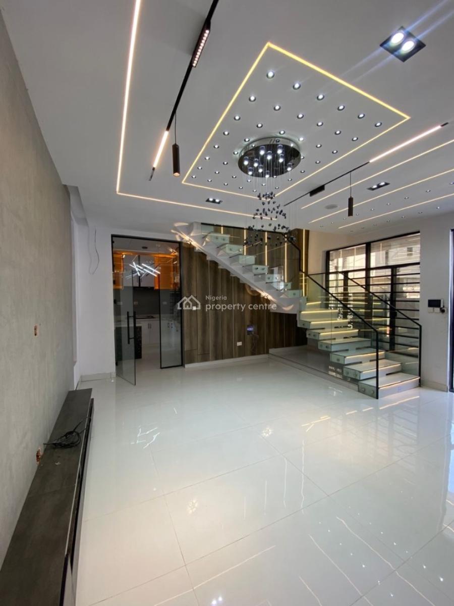 a Fancy 4 Bedroom Fully Detached Duplex- Bq   M, Ikota, Lekki, Lagos, Detached Duplex for Sale