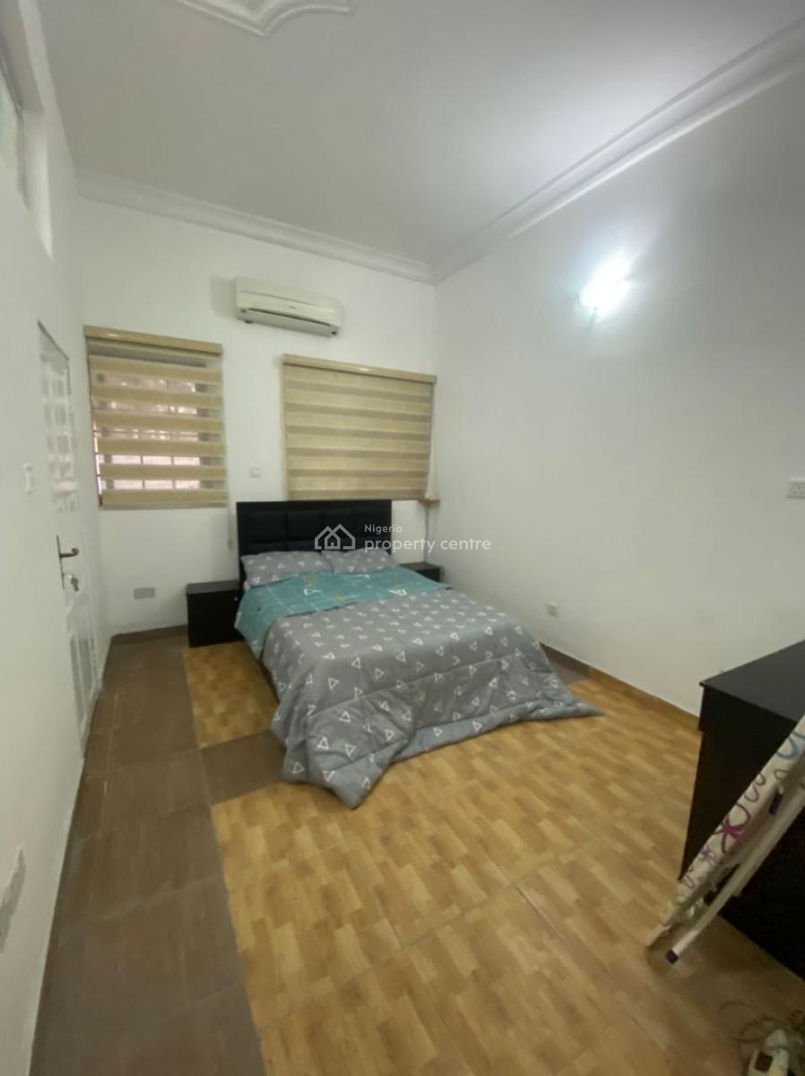Furnished ( Miniflat Upstairs... But Can  As Unfurnished) on Th, Lekki Phase 1, Lekki, Lagos, Mini Flat (room and Parlour) for Rent