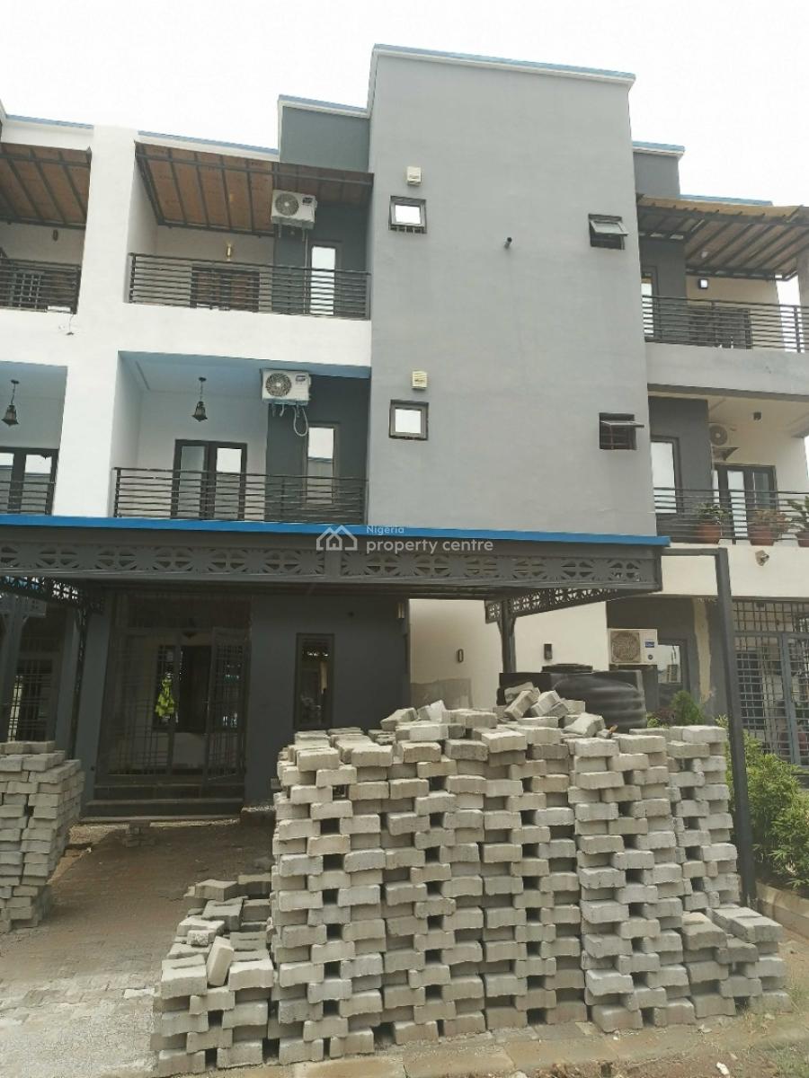 Luxury 4 Bedroom Duplex with Bq, Polaris Bank Junction Life Camp By Lento Aluminum, Life Camp, Abuja, Terraced Duplex for Rent