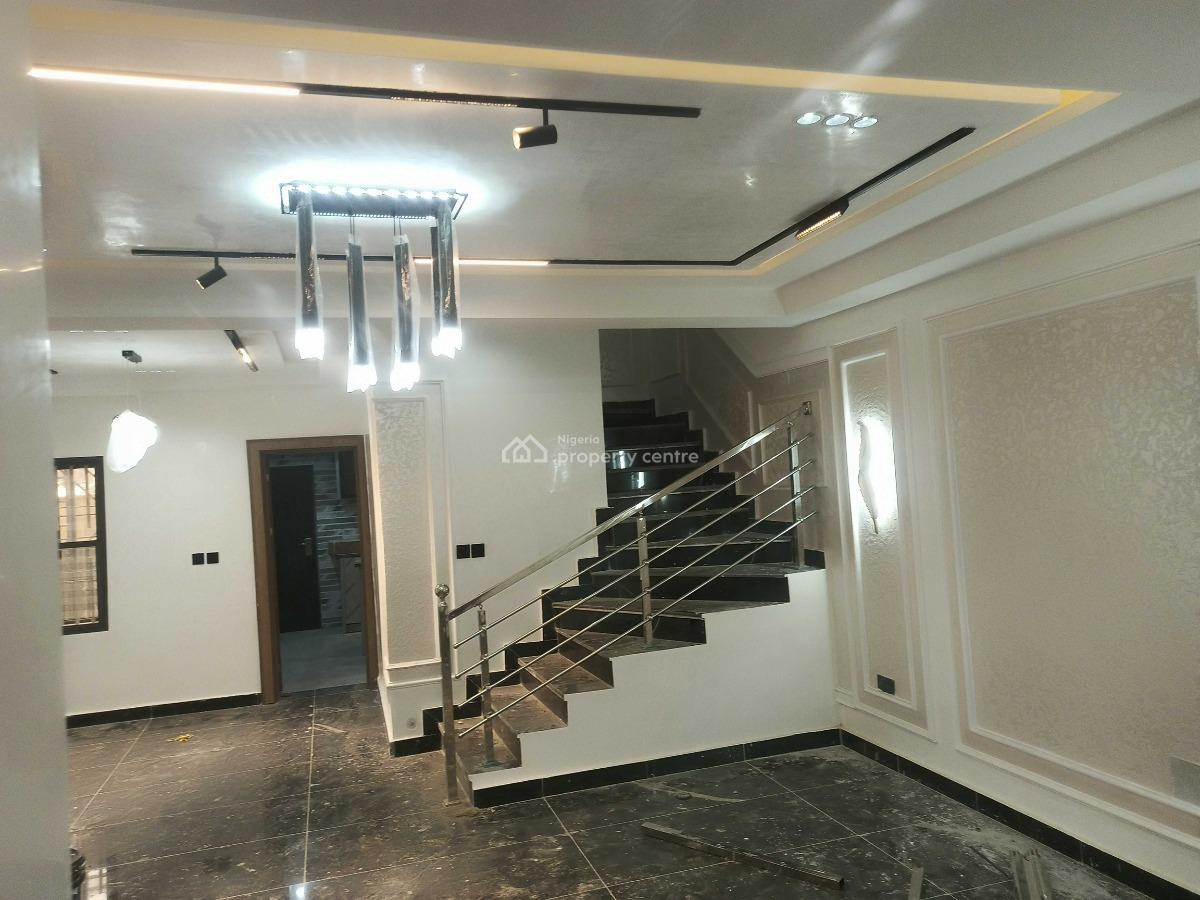 Luxury 4 Bedroom Duplex with Bq, Polaris Bank Junction Life Camp By Lento Aluminum, Life Camp, Abuja, Terraced Duplex for Rent