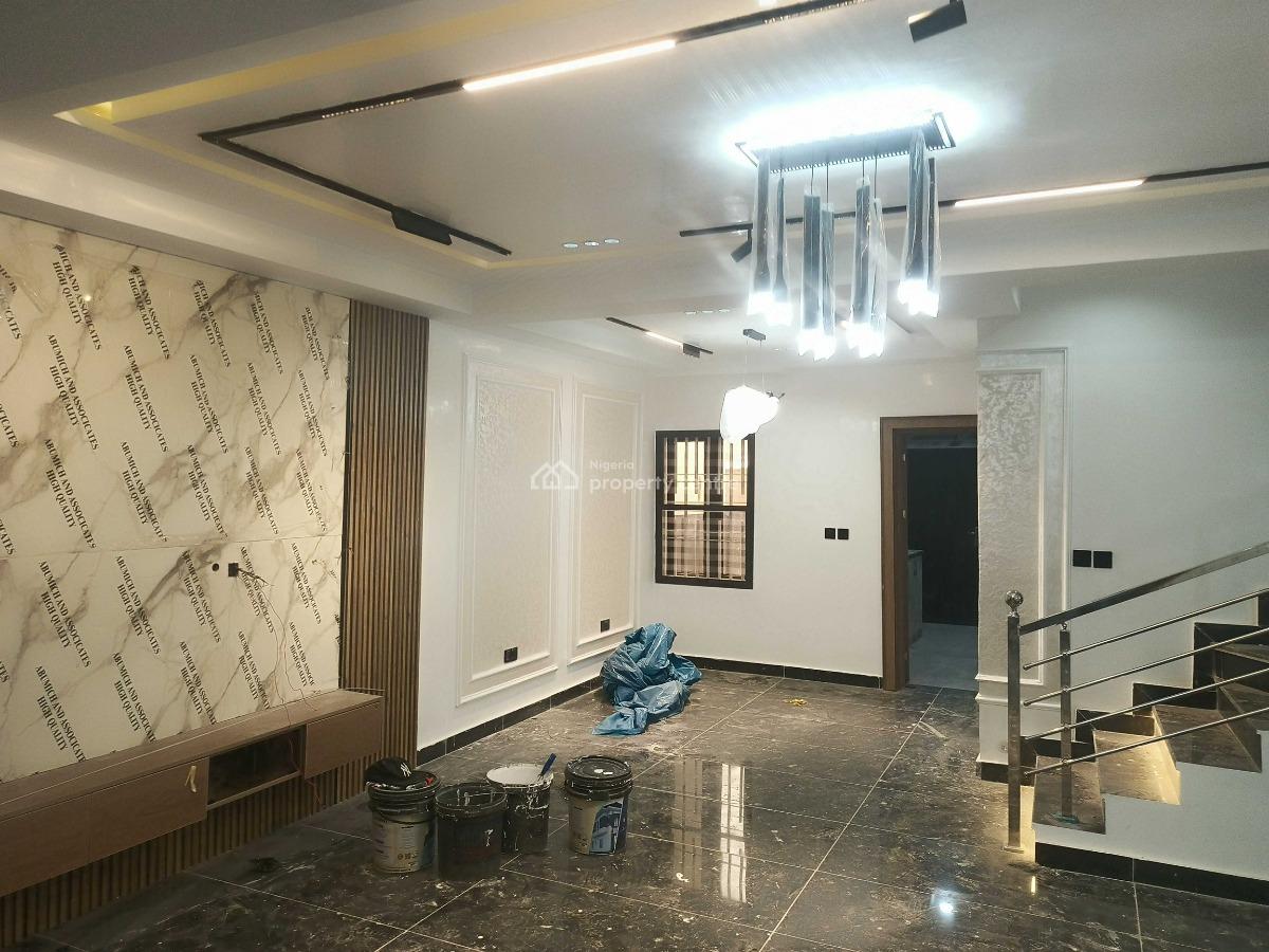 Luxury 4 Bedroom Duplex with Bq, Polaris Bank Junction Life Camp By Lento Aluminum, Life Camp, Abuja, Terraced Duplex for Rent