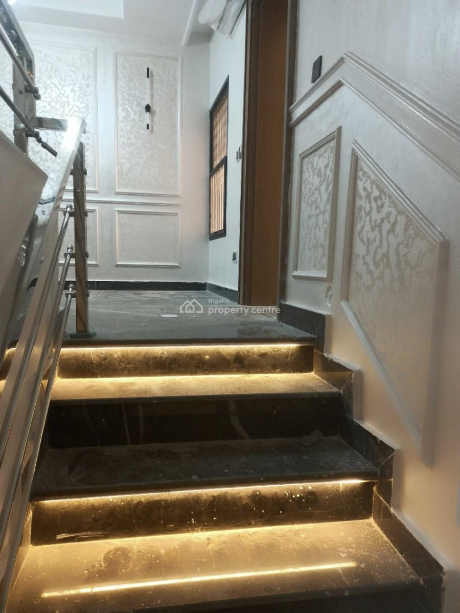 Luxury 4 Bedroom Duplex with Bq, Polaris Bank Junction Life Camp By Lento Aluminum, Life Camp, Abuja, Terraced Duplex for Rent