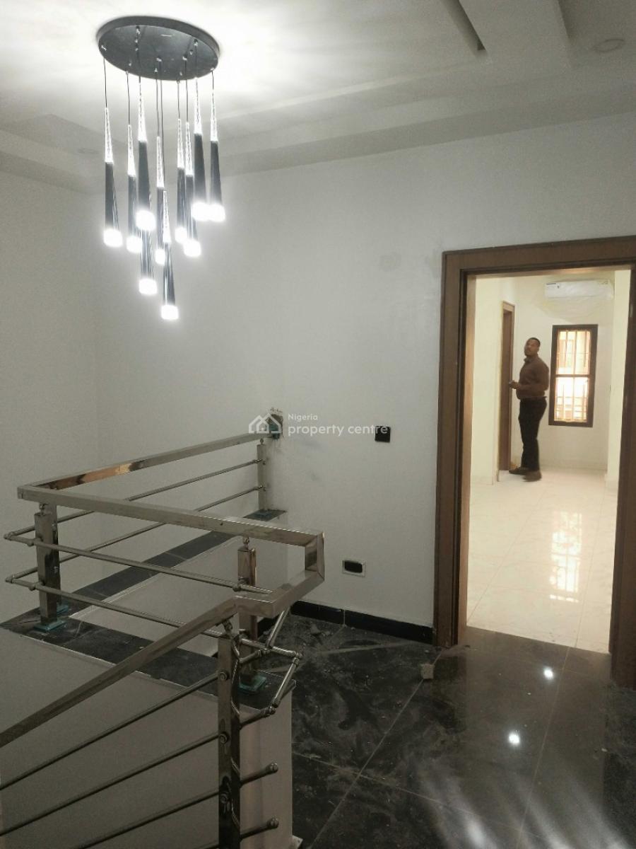 Luxury 4 Bedroom Duplex with Bq, Polaris Bank Junction Life Camp By Lento Aluminum, Life Camp, Abuja, Terraced Duplex for Rent