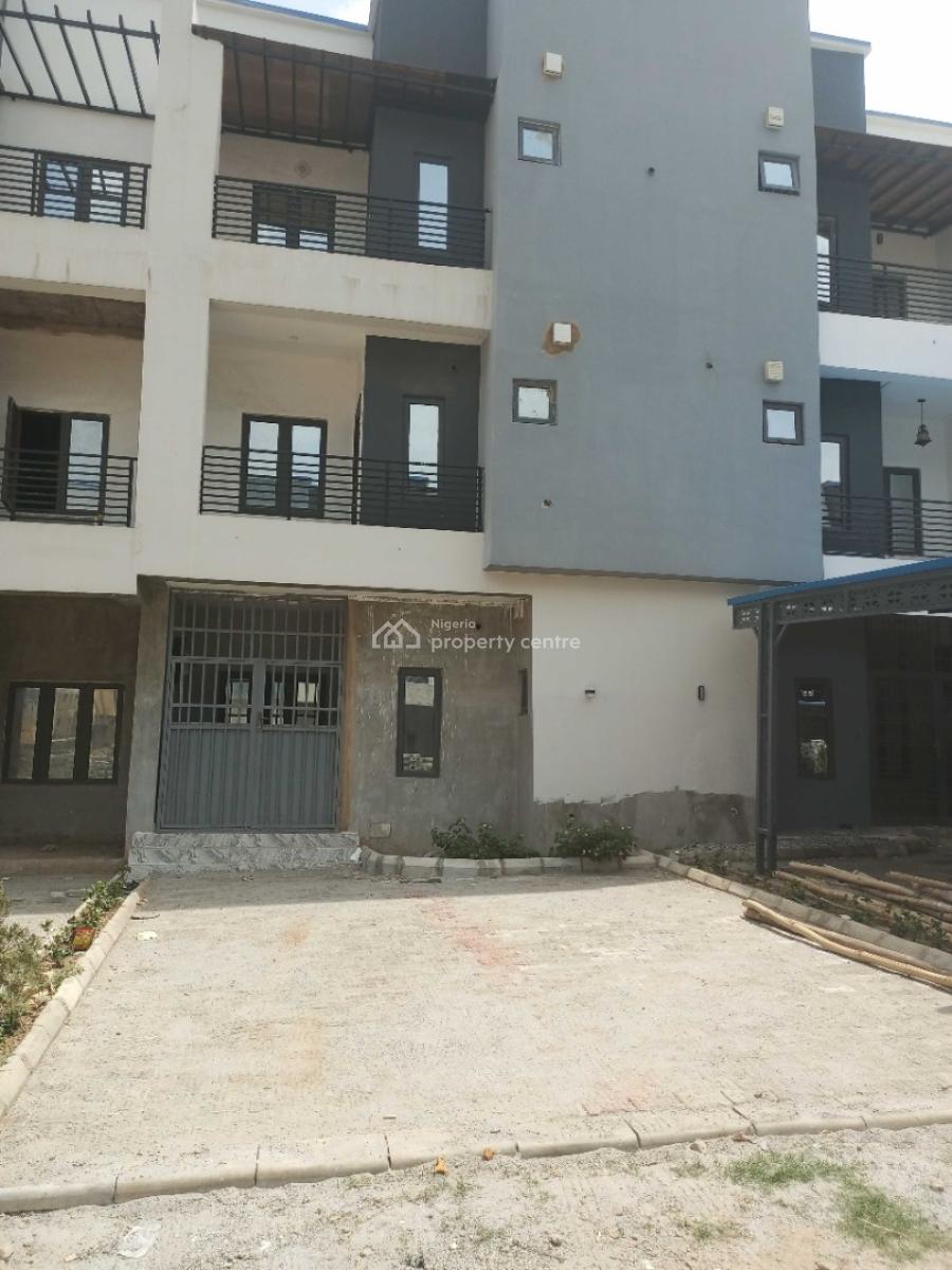 Luxury 4 Bedroom Duplex with Bq, Polaris Bank Junction Life Camp By Lento Aluminum, Life Camp, Abuja, Terraced Duplex for Rent