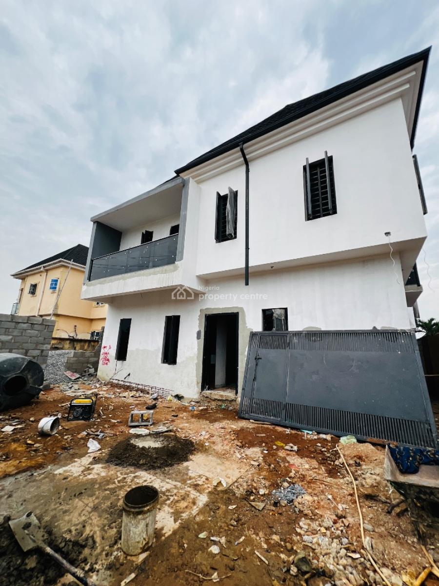 Breathtaking 4 Bedroom Fully Detached Duplex with Bq, Gra Phase 1, Magodo, Lagos, Detached Duplex for Sale