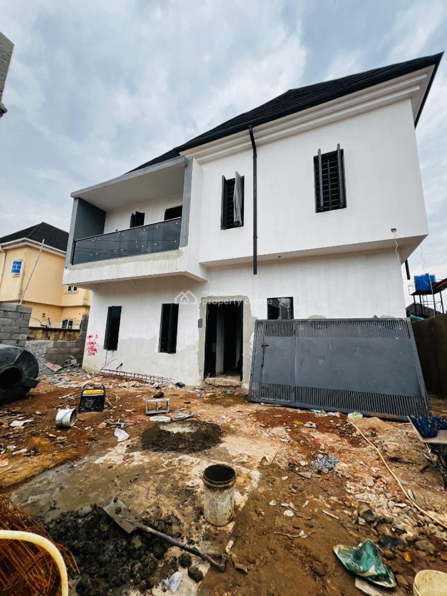 Breathtaking 4 Bedroom Fully Detached Duplex with Bq, Gra Phase 1, Magodo, Lagos, Detached Duplex for Sale